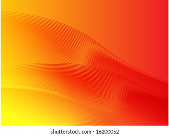 Ilustración abstracta de papel tapiz de la energía y los colores del flujo ondulado