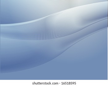 Abstract wallpaper illustration of wavy flowing energy and colors