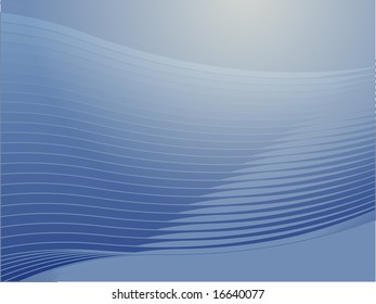 Abstract wallpaper illustration of wavy flowing energy and colors