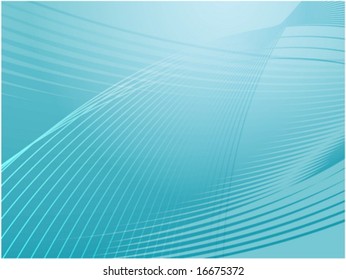 Abstract wallpaper illustration of wavy flowing energy and colors