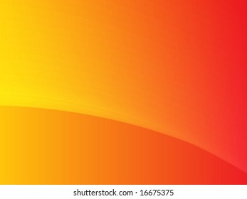 Abstract wallpaper illustration of wavy flowing energy and colors