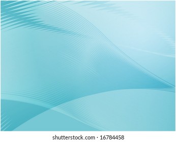 Abstract wallpaper illustration of wavy flowing energy and colors