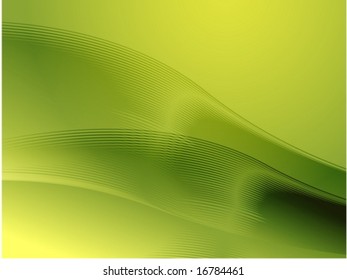 Abstract wallpaper illustration of wavy flowing energy and colors