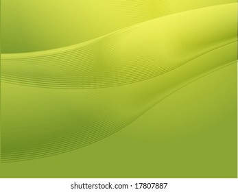 Abstract wallpaper illustration of wavy flowing energy and colors