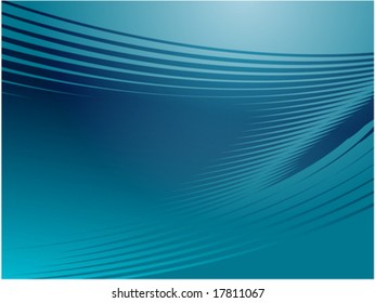 Abstract wallpaper illustration of wavy flowing energy and colors