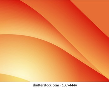 Abstract wallpaper illustration of wavy flowing energy and colors