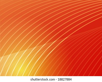 Abstract wallpaper illustration of wavy flowing energy and colors