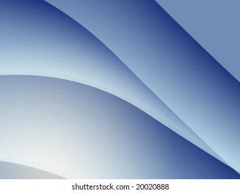 Abstract wallpaper illustration of wavy flowing energy and colors
