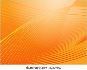 Abstract wallpaper illustration of wavy flowing energy and colors