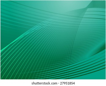 Abstract wallpaper illustration of wavy flowing energy and colors