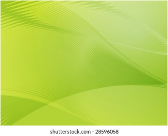 Abstract wallpaper illustration of wavy flowing energy and colors