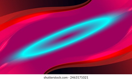 The abstract wallpaper of Inner circle light 