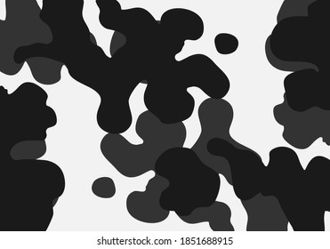 the abstract wallpaper inspiration from cow and ox to mixed with many object to make abstract form. it mixed with cave , drop of ink oil, atlas , cave , thunder, flash