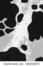 the abstract wallpaper inspiration from cow and ox to mixed with many object to make abstract form. it mixed with cave , drop of ink oil, atlas , cave , thunder, flash