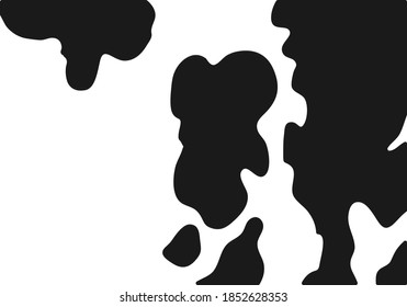 the abstract wallpaper inspiration from cow and ox to mixed with many object to make abstract form. it mixed with cave , drop of ink oil, atlas , cave , thunder, flash