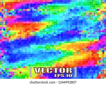 abstract wallpaper  multicolored geometric background  mosaic texture for illustration,pattern,label