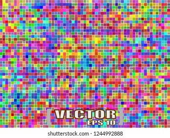 abstract wallpaper  multicolored geometric background  mosaic texture for illustration,pattern,label