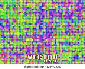 abstract wallpaper  multicolored geometric background  mosaic texture for illustration,pattern,label