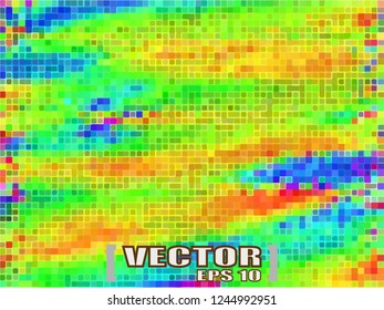 abstract wallpaper  multicolored geometric background  mosaic texture for illustration,pattern,label