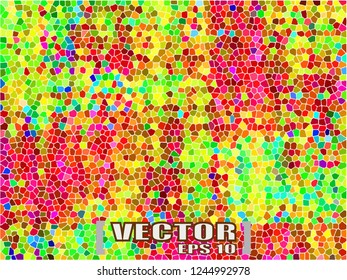 abstract wallpaper  multicolored geometric background  mosaic texture for illustration,pattern,label