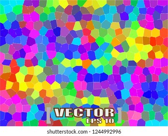 abstract wallpaper  multicolored geometric background  mosaic texture for illustration,pattern,label