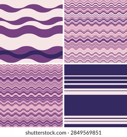 Abstract wallpaper pack showcasing a range of vibrant stripe-based backgrounds, designed for 4K displays, AMOLED screens, tablet homescreens and stylish desktop environments.