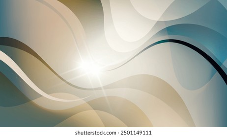 Abstract wallpaper in pastel colors with a blur effect. A great background for decorating pages in social networks, posters, presentations, outdoor advertising and other projects. Vector.