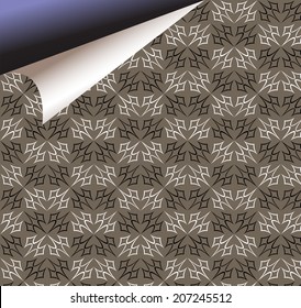 abstract wallpaper pattern background. vector / illustration