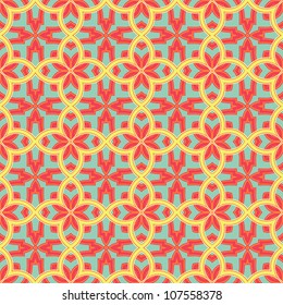 abstract wallpaper pattern seamless background. Vector illustration