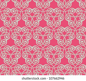 abstract wallpaper pattern seamless background. Vector illustration