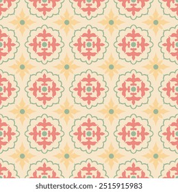 Abstract wallpaper pattern seamless background. Vector illustration