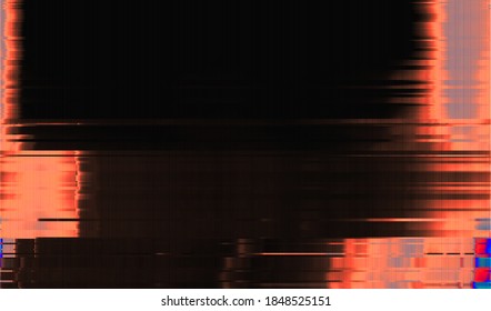 Abstract wallpaper pixel glitch texture. Digital noise distortion. Vector illustration.