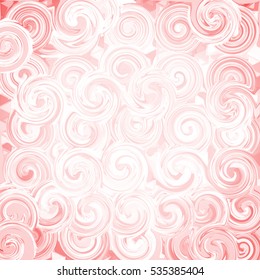 Abstract wallpaper of scrolling patterns. Vector illustration EPS10.