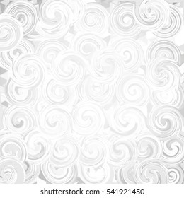 Abstract wallpaper of scrolling patterns. Vector illustration EPS10.