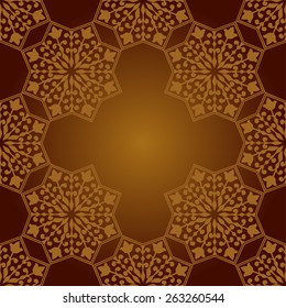 Abstract wallpaper. Seamless background for retro design