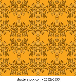 Abstract wallpaper. Seamless background for retro design