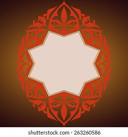 Abstract wallpaper. Seamless background for retro design
