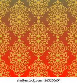 Abstract wallpaper. Seamless background for retro design