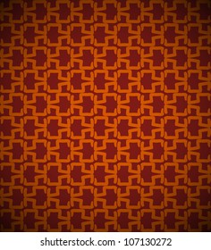 Abstract Wallpaper Seamless Decoration Background. Vector ornament texture.