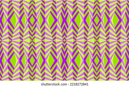 Abstract wallpaper with seamless zigzag stripes ornament
