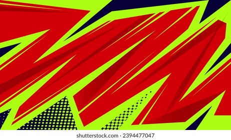 Papel tapizado abstracto con líneas rectas de arte para el envoltorio de rayas de coches