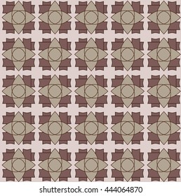 Abstract wallpaper. Symbols. Vector.
