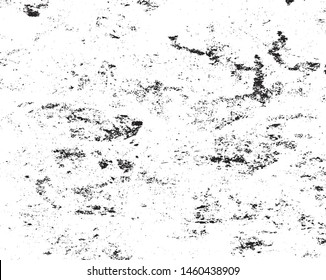 Abstract wallpaper texture backgrounds, Black and white pattern of spots, cracks, dots, chips. Monochrome print