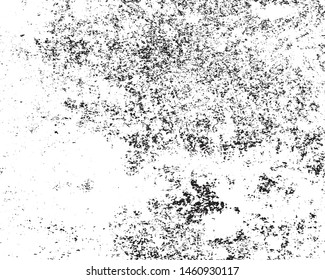 Abstract wallpaper texture backgrounds, Black and white pattern of spots, cracks, dots, chips. Monochrome print