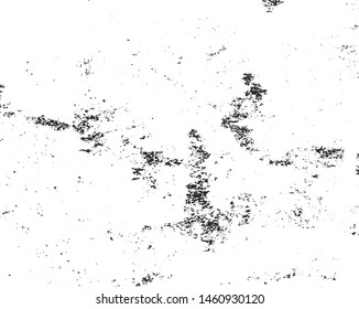 Abstract wallpaper texture backgrounds, Black and white pattern of spots, cracks, dots, chips. Monochrome print