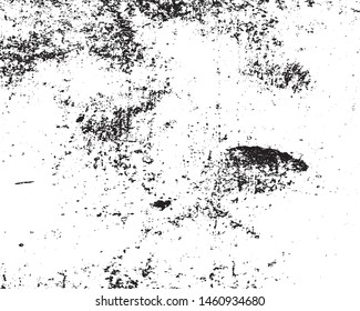 Abstract wallpaper texture backgrounds, Black and white pattern of spots, cracks, dots, chips. Monochrome print