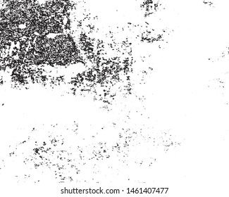 Abstract wallpaper texture backgrounds, Black and white pattern of spots, cracks, dots, chips. Monochrome print