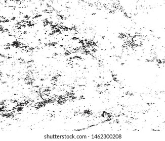 Abstract wallpaper texture backgrounds, Black and white pattern of spots, cracks, dots, chips. Monochrome print