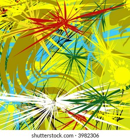abstract wallpaper - vector -