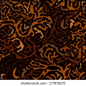 Abstract wallpaper. Vector illustration
